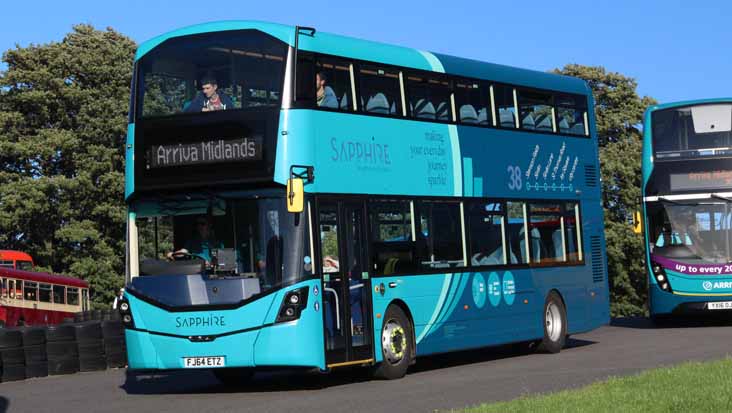 Arriva Midlands Wright Streetdeck 4600